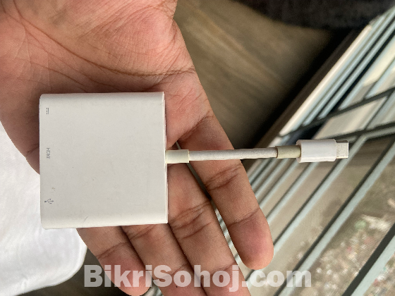 Apple Usb-C 3-in-1 Digital AV Multiport Adapter